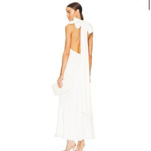 Misha x Revolve Evianna Satin gown